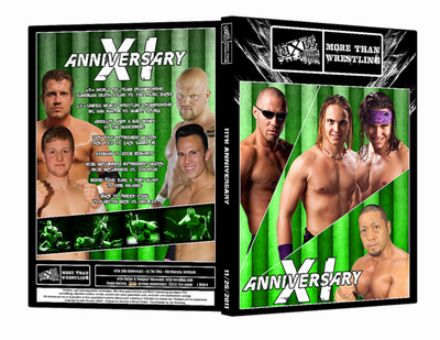 DVD: wXw 11th Anniversary - 26.11.11 Oberhausen DVD: wXw 11th Anniversary - 26.11.11 Oberhausen